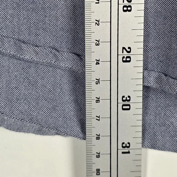 Ralph Lauren Jeans Co 100% Cotton Mens Large Long Sleeve Blue Button Shirt - Picture 4 of 5